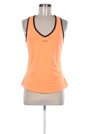 Damen Sporttop Artengo, Größe M, Farbe Orange, Preis 7,67 €