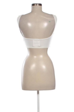 Damski sportowy top Bershka, Rozmiar S, Kolor Biały, Cena 64,99 zł