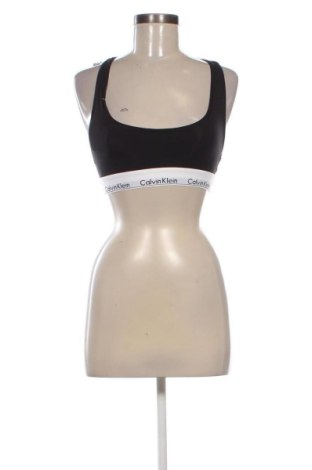 Дамски спортен топ Calvin Klein, Размер S, Цвят Черен, Цена 39,88 €