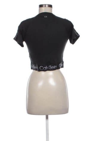 Damen T-Shirt Calvin Klein, Größe M, Farbe Schwarz, Preis € 22,99