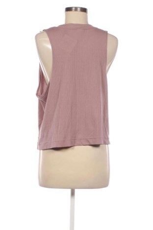 Damski sportowy top H&M, Rozmiar XL, Kolor Popielaty róż, Cena 42,87 zł