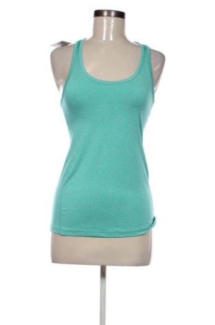 Top sport de damă. H&M, Mărime S, Culoare Verde, Preț 47,99 Lei