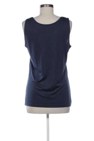 Damen Sporttop Jack Wolfskin, Größe L, Farbe Blau, Preis 28,34 €