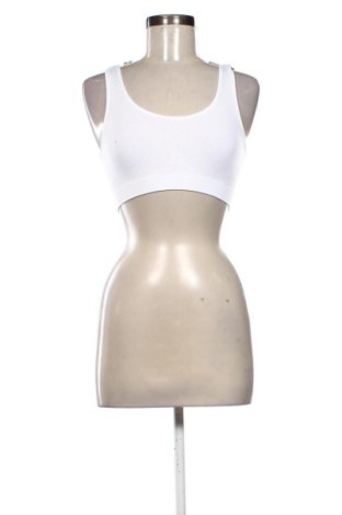 Damen Sporttop Marks & Spencer, Größe S, Farbe Weiß, Preis 11,99 €