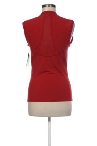 Damski sportowy top New Balance, Rozmiar M, Kolor Czerwony, Cena 207,99 zł