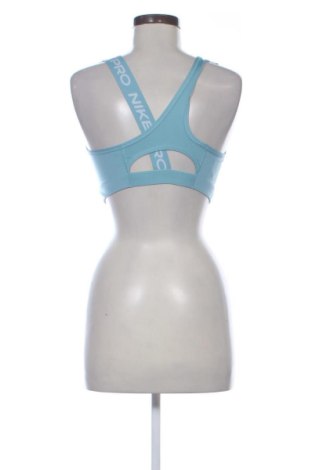Damen Sporttop Nike, Größe M, Farbe Blau, Preis 17,00 €