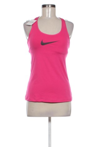 Damen Sporttop Nike, Größe M, Farbe Rosa, Preis 17,00 €
