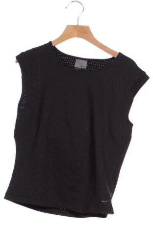 Damen Sporttop Nike, Größe M, Farbe Schwarz, Preis 17,00 €