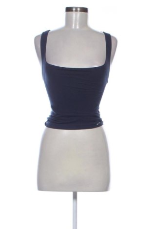 Damen Sporttop Nike, Größe M, Farbe Blau, Preis 17,00 €