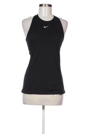 Damen Sporttop Nike, Größe S, Farbe Schwarz, Preis 17,38 €