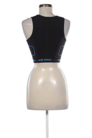 Damen Sporttop Nike, Größe XS, Farbe Schwarz, Preis 17,00 €