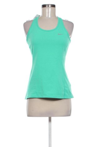 Női sport top Nike, Méret S, Szín Zöld, Ár 8 779 Ft