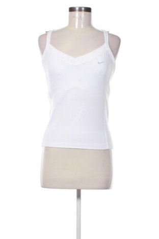Γυναίκειο αθλητικό τοπ Nike, Μέγεθος M, Χρώμα Λευκό, Τιμή 47,99 €
