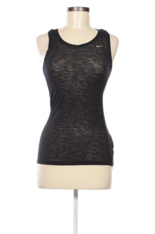 Γυναίκειο αθλητικό τοπ Nike, Μέγεθος XS, Χρώμα Μαύρο, Τιμή 23,48 €