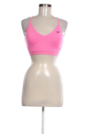 Γυναίκειο αθλητικό τοπ Nike, Μέγεθος M, Χρώμα Ρόζ , Τιμή 17,39 €