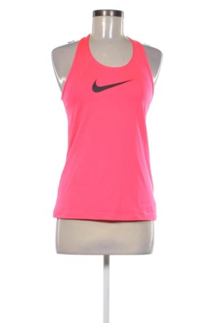 Damski sportowy top Nike, Rozmiar S, Kolor Różowy, Cena 93,20 zł