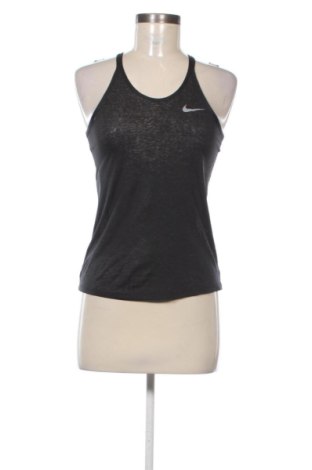 Damen Sporttop Nike, Größe XS, Farbe Schwarz, Preis 22,99 €