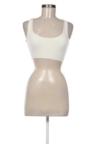 Damski sportowy top Organic Basics, Rozmiar S, Kolor ecru, Cena 123,99 zł