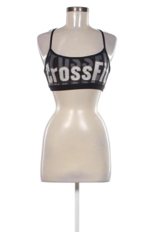 Damen Sporttop Reebok, Größe S, Farbe Schwarz, Preis 17,00 €