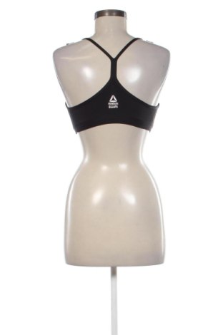 Damen Sporttop Reebok, Größe S, Farbe Schwarz, Preis 17,00 €