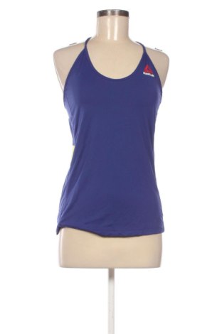 Γυναίκειο αθλητικό τοπ Reebok, Μέγεθος S, Χρώμα Μπλέ, Τιμή 17,00 €