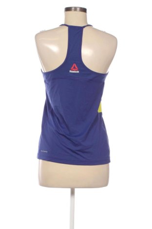 Γυναίκειο αθλητικό τοπ Reebok, Μέγεθος S, Χρώμα Μπλέ, Τιμή 17,00 €