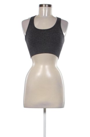 Damen Sporttop Unbranded, Größe S, Farbe Grau, Preis 8,00 €