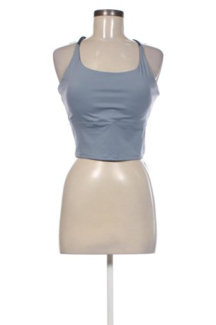 Damen Sporttop Unbranded, Größe L, Farbe Grau, Preis 8,00 €