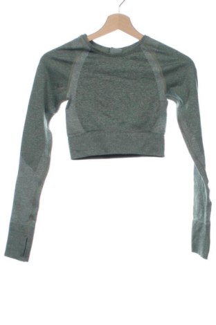 Дамски спортен топ Unbranded, Размер XS, Цвят Зелен, Цена 8,18 €