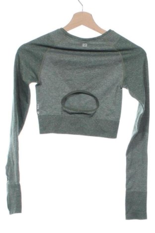 Дамски спортен топ Unbranded, Размер XS, Цвят Зелен, Цена 8,18 €