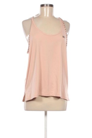 Damen Sporttop Under Armour, Größe L, Farbe Rosa, Preis 17,46 €