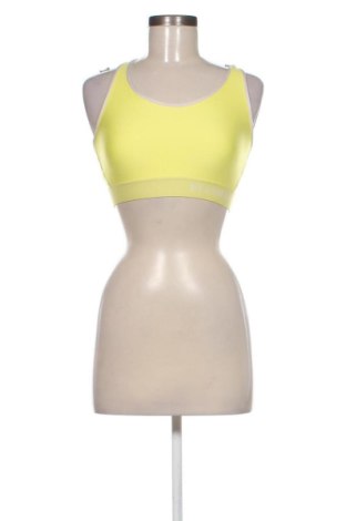 Γυναίκειο αθλητικό τοπ Under Armour, Μέγεθος S, Χρώμα Κίτρινο, Τιμή 17,00 €
