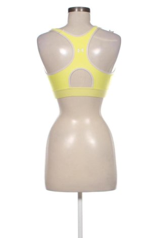 Γυναίκειο αθλητικό τοπ Under Armour, Μέγεθος S, Χρώμα Κίτρινο, Τιμή 17,00 €