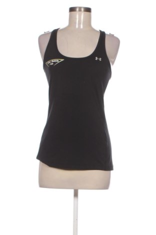 Damski sportowy top Under Armour, Rozmiar S, Kolor Czarny, Cena 91,99 zł