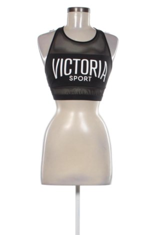 Damski sportowy top Victoria, Rozmiar S, Kolor Czarny, Cena 41,02 zł