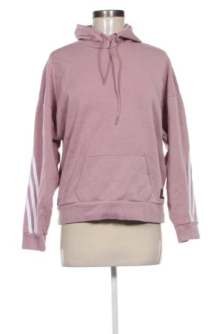 Дамски суитшърт Adidas, Размер M, Цвят Розов, Цена 30,67 €, #136476994