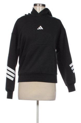 Дамски суитшърт Adidas, Размер XS, Цвят Черен, Цена 44,99 €
