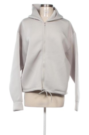 Hanorac de femei Bershka, Mărime M, Culoare Gri, Preț 196,99 Lei