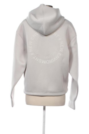 Hanorac de femei Bershka, Mărime M, Culoare Gri, Preț 196,99 Lei