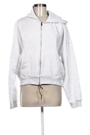 Дамски суитшърт Bershka, Размер M, Цвят Сив, Цена 11,24 €, #136566000