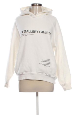 Дамски суитшърт Bershka, Размер XXL, Цвят Бял, Цена 19,42 €