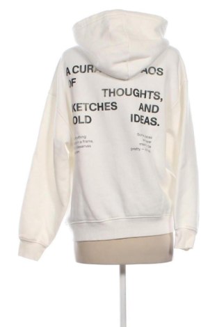 Дамски суитшърт Bershka, Размер XXL, Цвят Бял, Цена 19,42 €