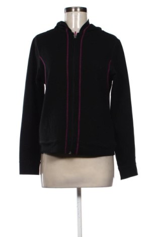 Damen Sweatshirt Champion, Größe M, Farbe Schwarz, Preis 17,39 €