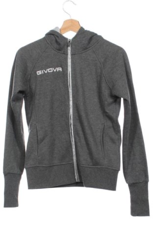 Damen Sweatshirt Givova, Größe S, Farbe Grau, Preis € 18,99