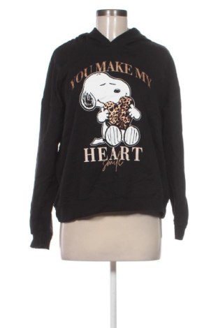 Дамски суитшърт Peanuts, Размер XL, Цвят Черен, Цена 11,24 €