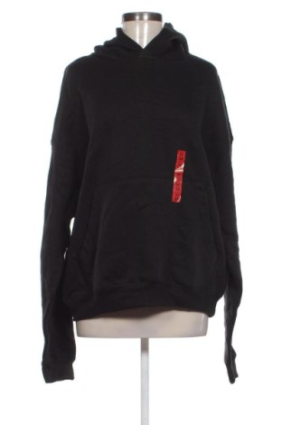 Дамски суитшърт Pull&Bear, Размер M, Цвят Черен, Цена 15,33 €, #136547800