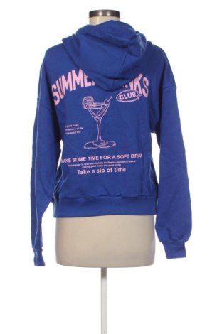 Damen Sweatshirt Pull&Bear, Größe XS, Farbe Blau, Preis 30,99 €