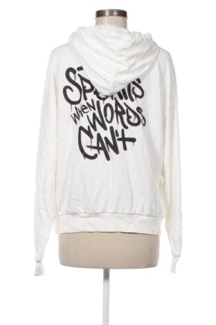 Damen Sweatshirt Terranova, Größe XS, Farbe Weiß, Preis 19,99 €