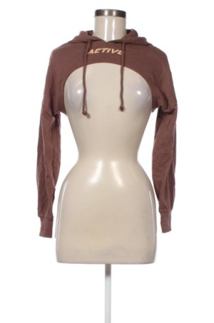 Дамски суитшърт Tezenis, Размер S, Цвят Кафяв, Цена 15,33 €