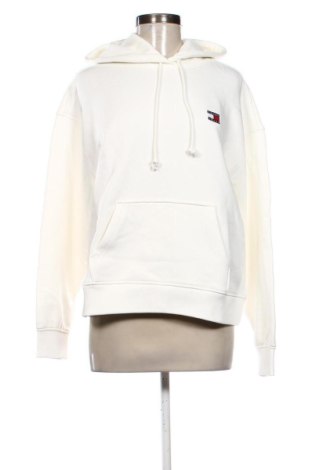Damen Sweatshirt Tommy Jeans, Größe M, Farbe Weiß, Preis 104,99 €